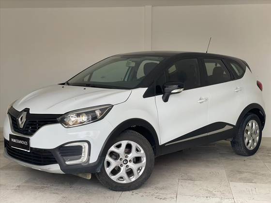 RENAULT CAPTUR 1.6 16V SCE FLEX ZEN MANUAL